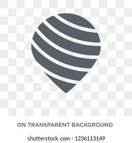 Shell icon. Shell design concept from  collection. Simple element vector illustration on transparent background.