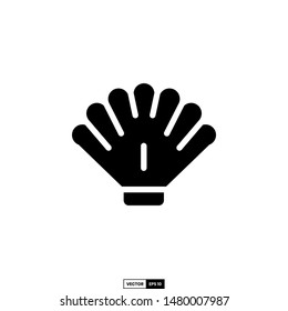Shell icon, design inspiration vector template for interface and any purpose