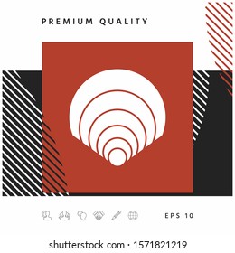 Shell icon, elements for your design