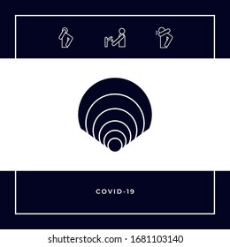 Shell icon, elements for your design