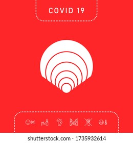 Shell icon, elements for your design