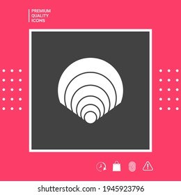 Shell icon - elements for your design