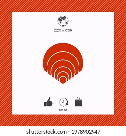 Shell icon - elements for your design