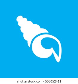 shell icon illustration isolated vector sign symbol