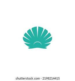 Plantilla de ilustración de diseño de logotipo de icono de shell