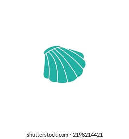 Shell icon logo design illustration template