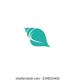 Shell icon logo design illustration template