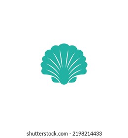 Shell icon logo design illustration template