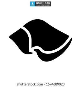 Muschelsymbol oder Logo einzeln auf Zeichen Vektorillustration Illustration - hochwertige Vektorsymbole in schwarzem Stil
