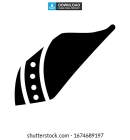 Muschelsymbol oder Logo einzeln auf Zeichen Vektorillustration Illustration - hochwertige Vektorsymbole in schwarzem Stil
