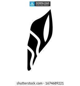 shell icon or logo isolated sign symbol vector illustration - high quality black style vector icons
