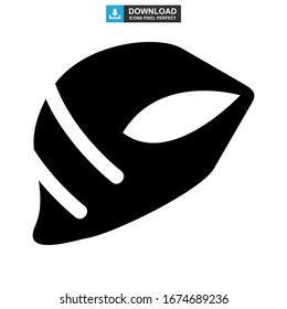 Icono de shell o logotipo símbolo de signo aislado ilustración vectorial - iconos vectoriales de estilo negro de alta calidad
