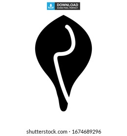 shell icon or logo isolated sign symbol vector illustration - high quality black style vector icons
