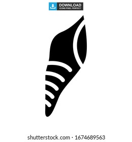 shell icon or logo isolated sign symbol vector illustration - high quality black style vector icons
