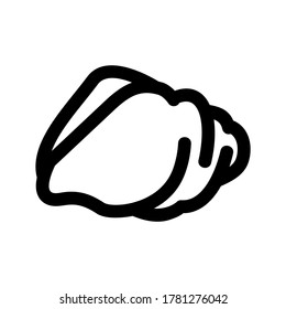 icono de shell o logotipo símbolo de signo aislado ilustración vectorial de alta calidad estilo negro iconos vectoriales
