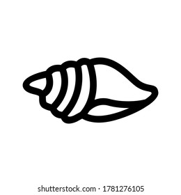 shell icon or logo isolated sign symbol vector illustration - high quality black style vector icons
