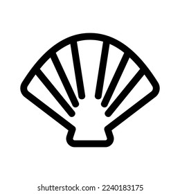 shell icon or logo isolated sign symbol vector illustration - high quality black style vector icons
