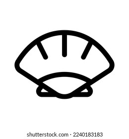 shell icon or logo isolated sign symbol vector illustration - high quality black style vector icons
