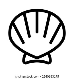 shell icon or logo isolated sign symbol vector illustration - high quality black style vector icons
