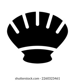 shell icon or logo isolated sign symbol vector illustration - high quality black style vector icons
