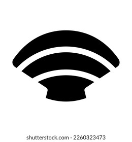 shell icon or logo isolated sign symbol vector illustration - high quality black style vector icons
