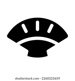 shell icon or logo isolated sign symbol vector illustration - high quality black style vector icons