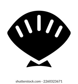shell icon or logo isolated sign symbol vector illustration - high quality black style vector icons