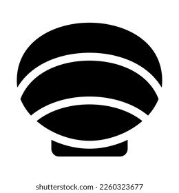 shell icon or logo isolated sign symbol vector illustration - high quality black style vector icons