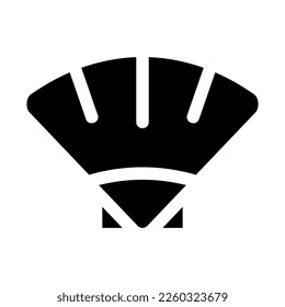 shell icon or logo isolated sign symbol vector illustration - high quality black style vector icons