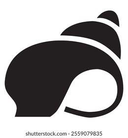 shell icon or logo isolated sign symbol vector illustration - high quality black style vector icons