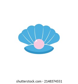 Shell icon logo template vector design