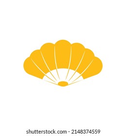 Shell icon logo template vector design