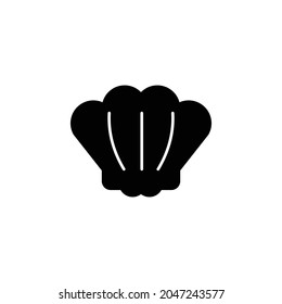 shell icon, sea vector, seashell illustration