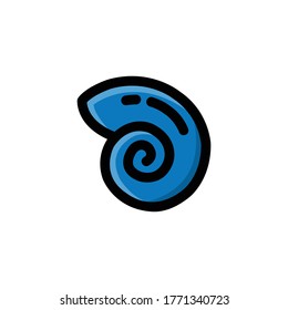 Shell icon, Seashell Logo, Sea Symbol