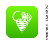 Shell icon. Simple illustration of shell vector icon for web