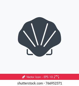 Shell Icon / Vector