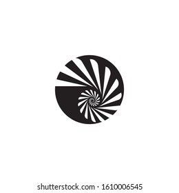Shell icon Vector Illustration design Logo template