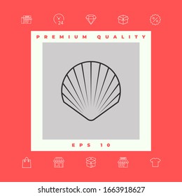 Icono de símbolo de línea de shell, Logo.