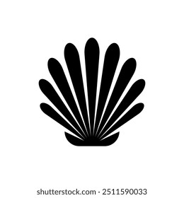 Shell logo. Icon design. Template elements