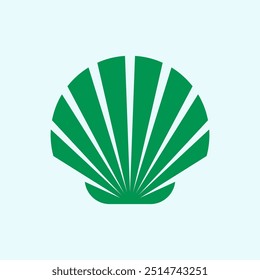 Shell logo. Icon design. Template elements