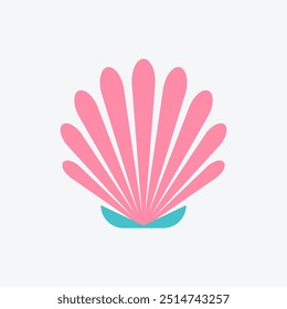 Shell logo. Icon design. Template elements