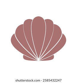 Shell logo icon design template