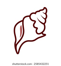 Shell logo icon design template