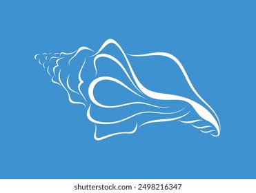 Logotipo de Shell.  Cáscara aislada sobre fondo blanco