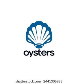 shell logo with a modern and abstract design concept