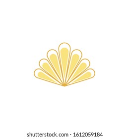 Shell Logo Template vector symbol nature