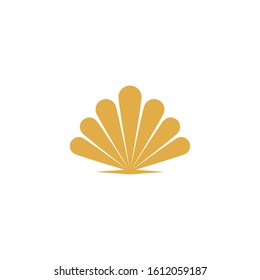 Shell Logo Template vector symbol nature
