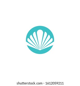 Shell Logo Template vector symbol nature