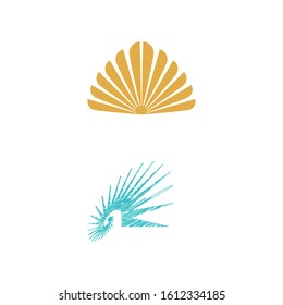 Shell Logo Template vector symbol nature