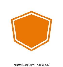shell logo three-dimensional cube deform